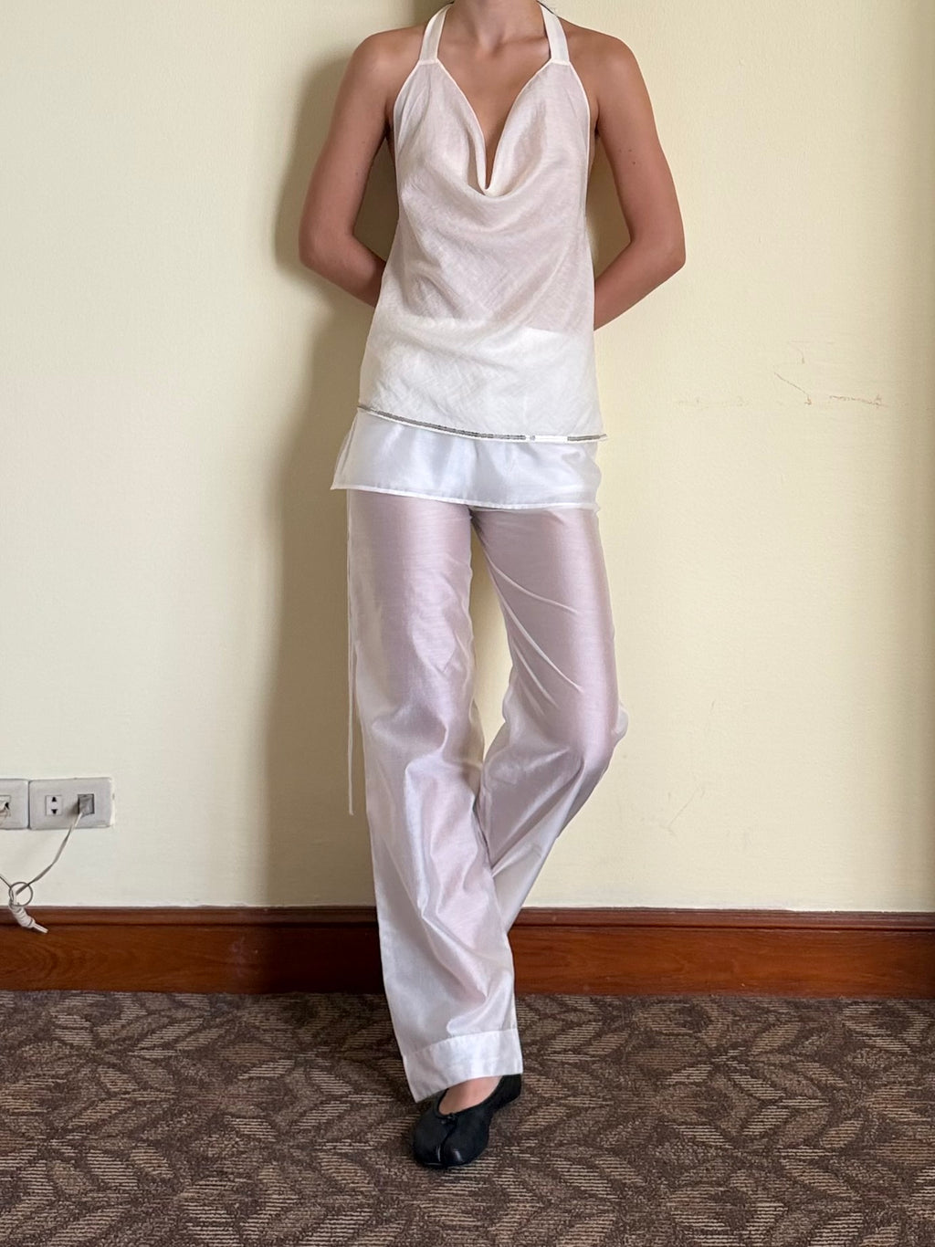 Iris Layered Trousers