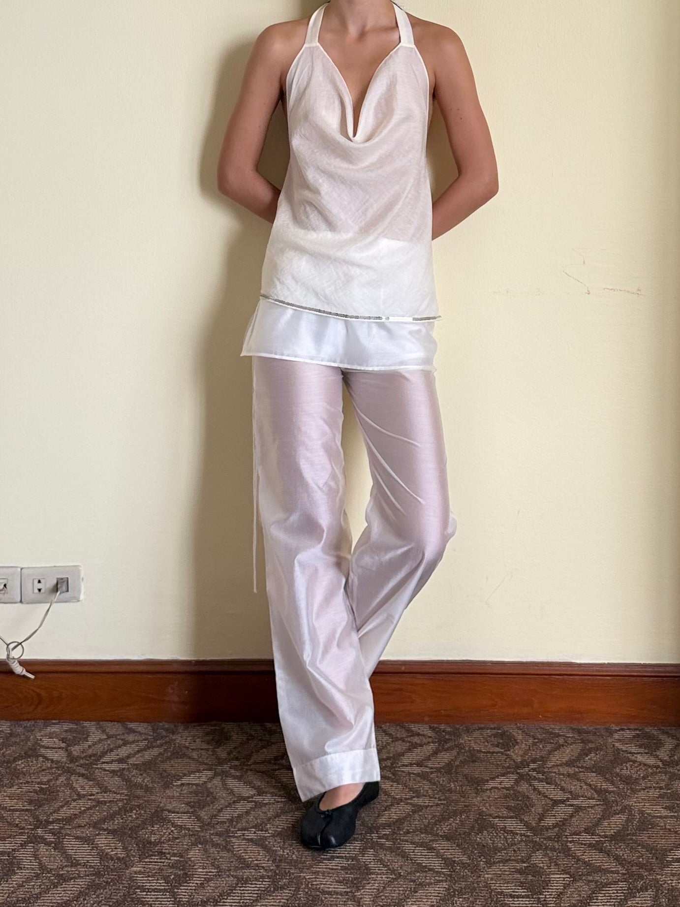 Iris Layered Trousers