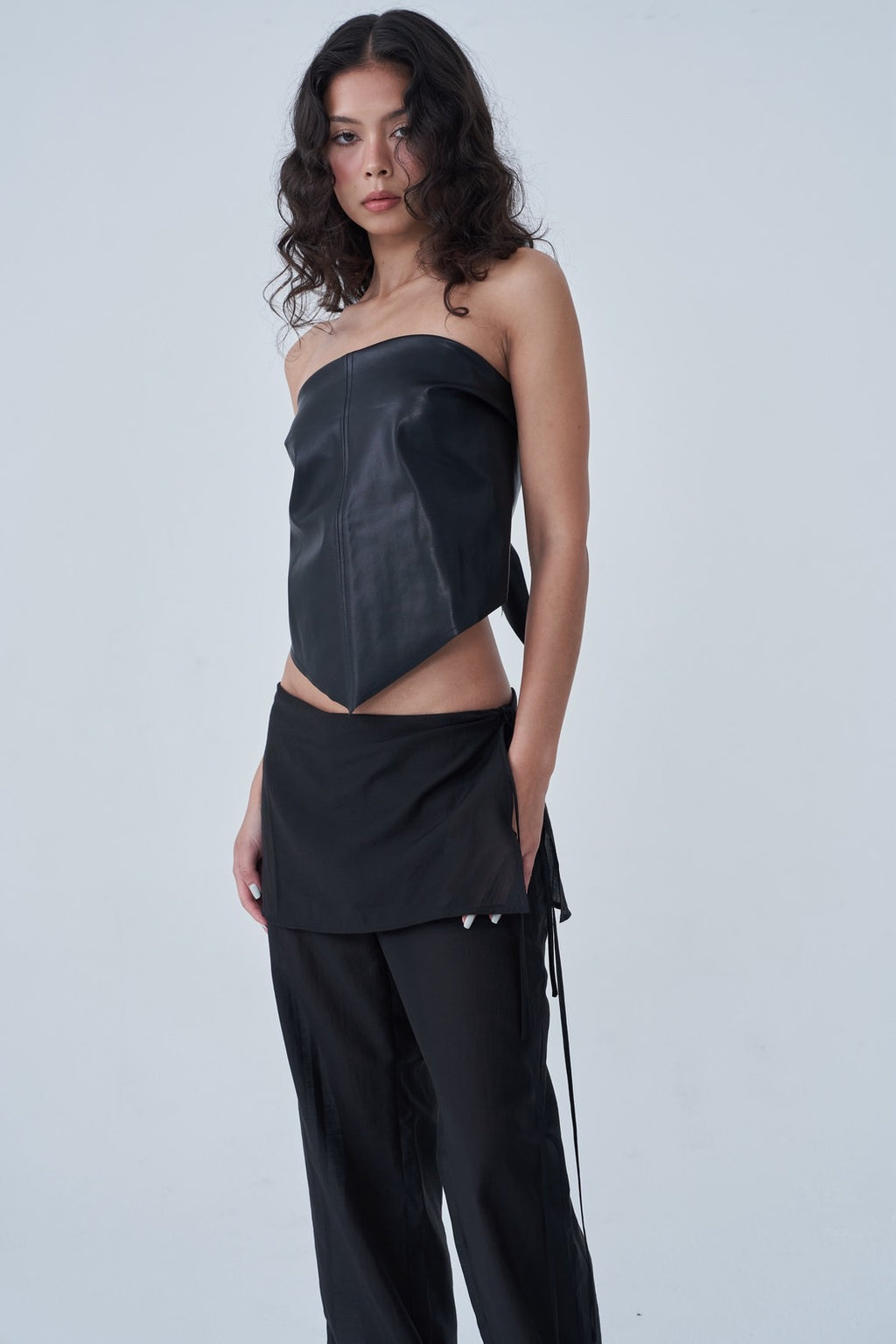 Iris Layered Trousers