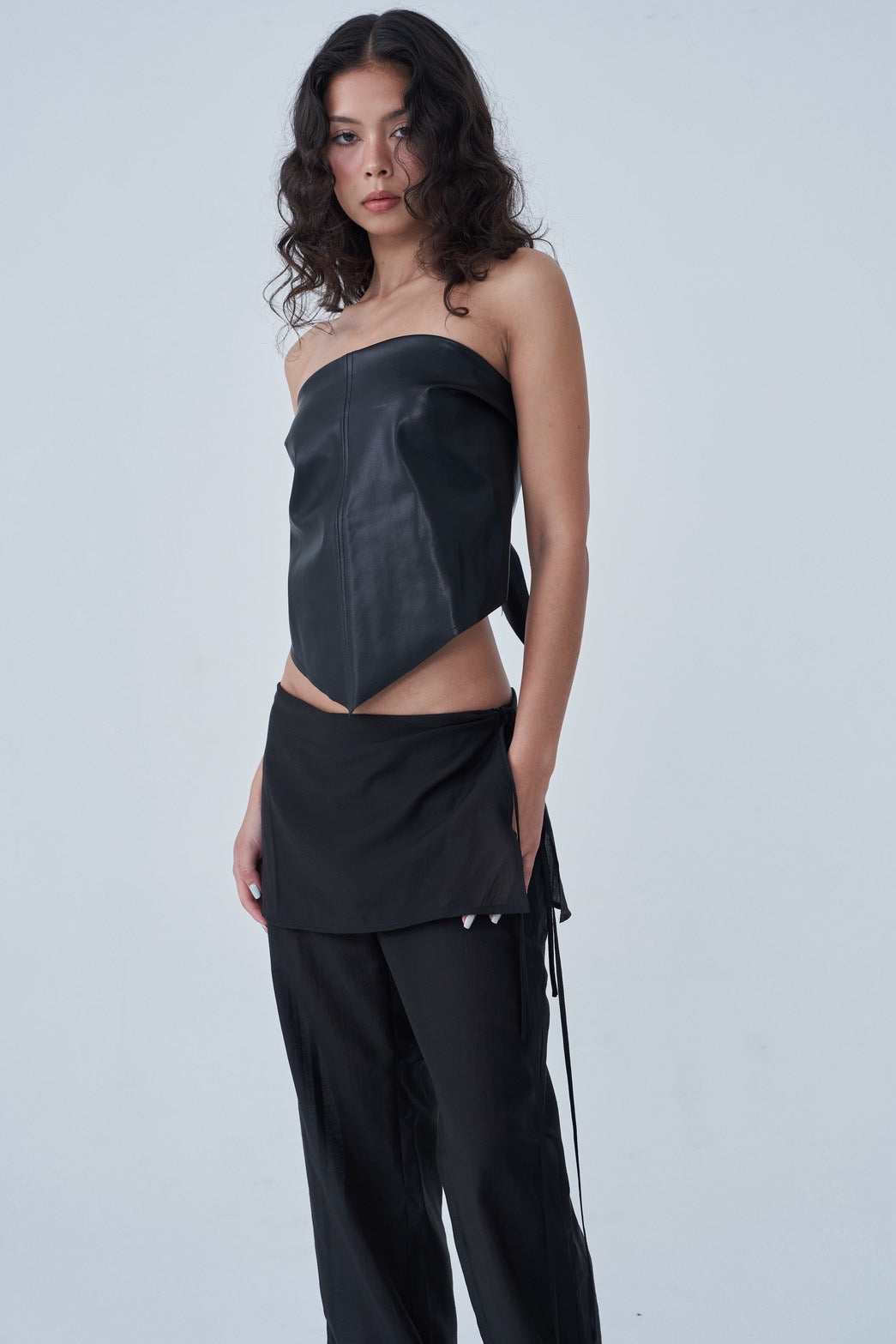 Iris Layered Trousers