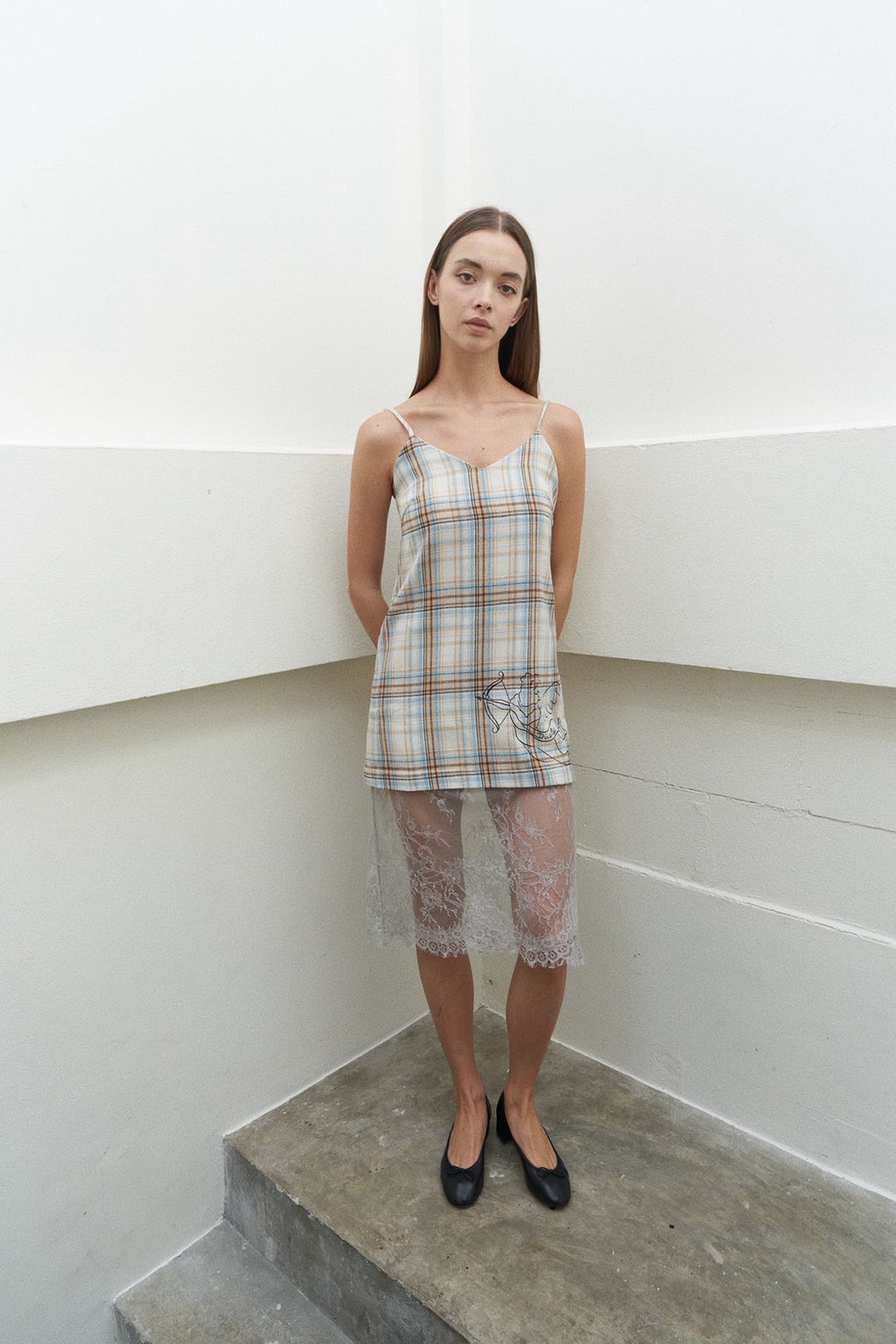 Eros dress - hand painted
