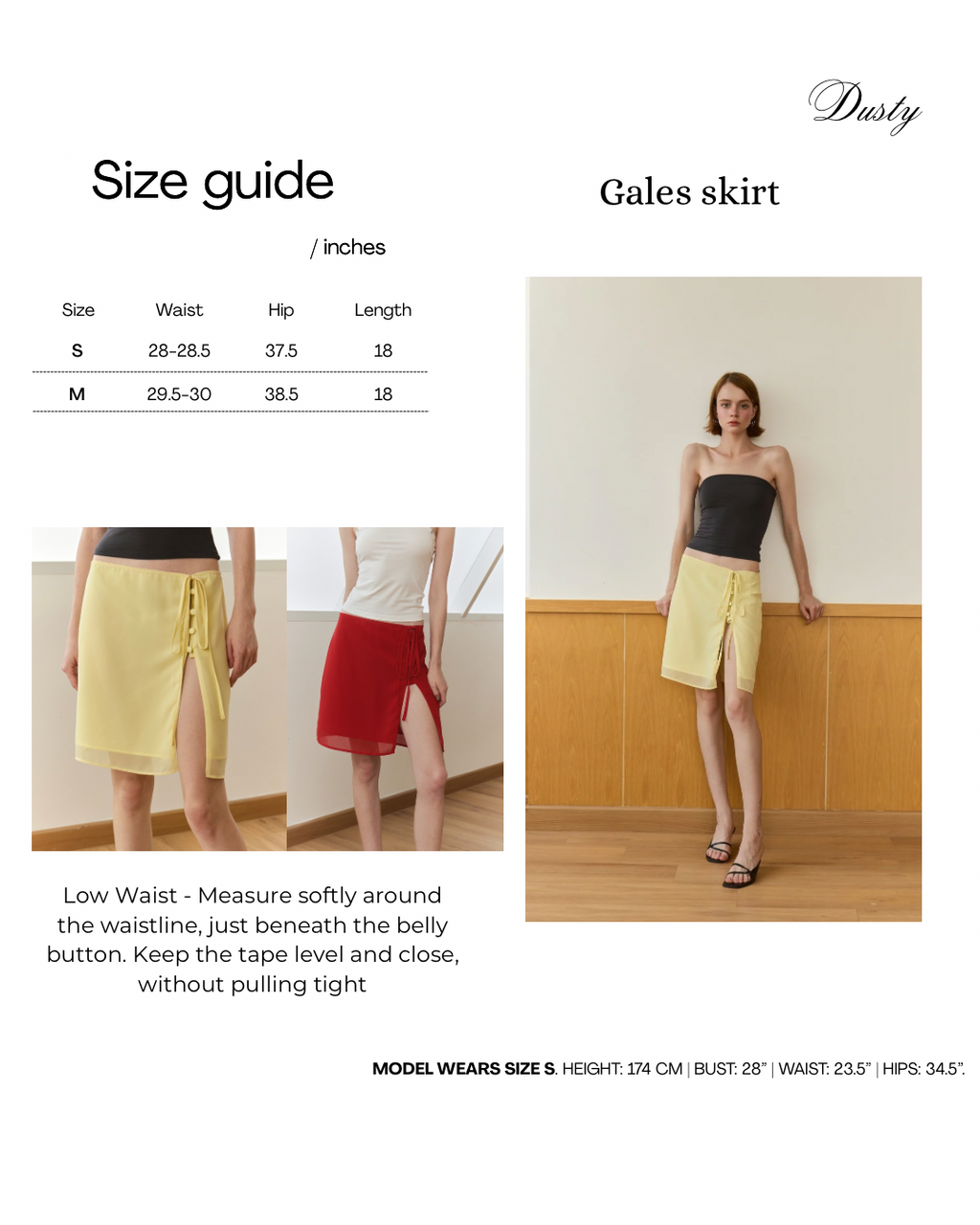 Gales Skirt