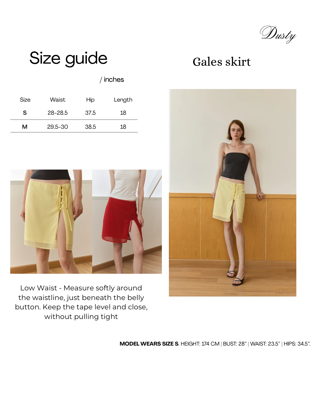 Gales Skirt