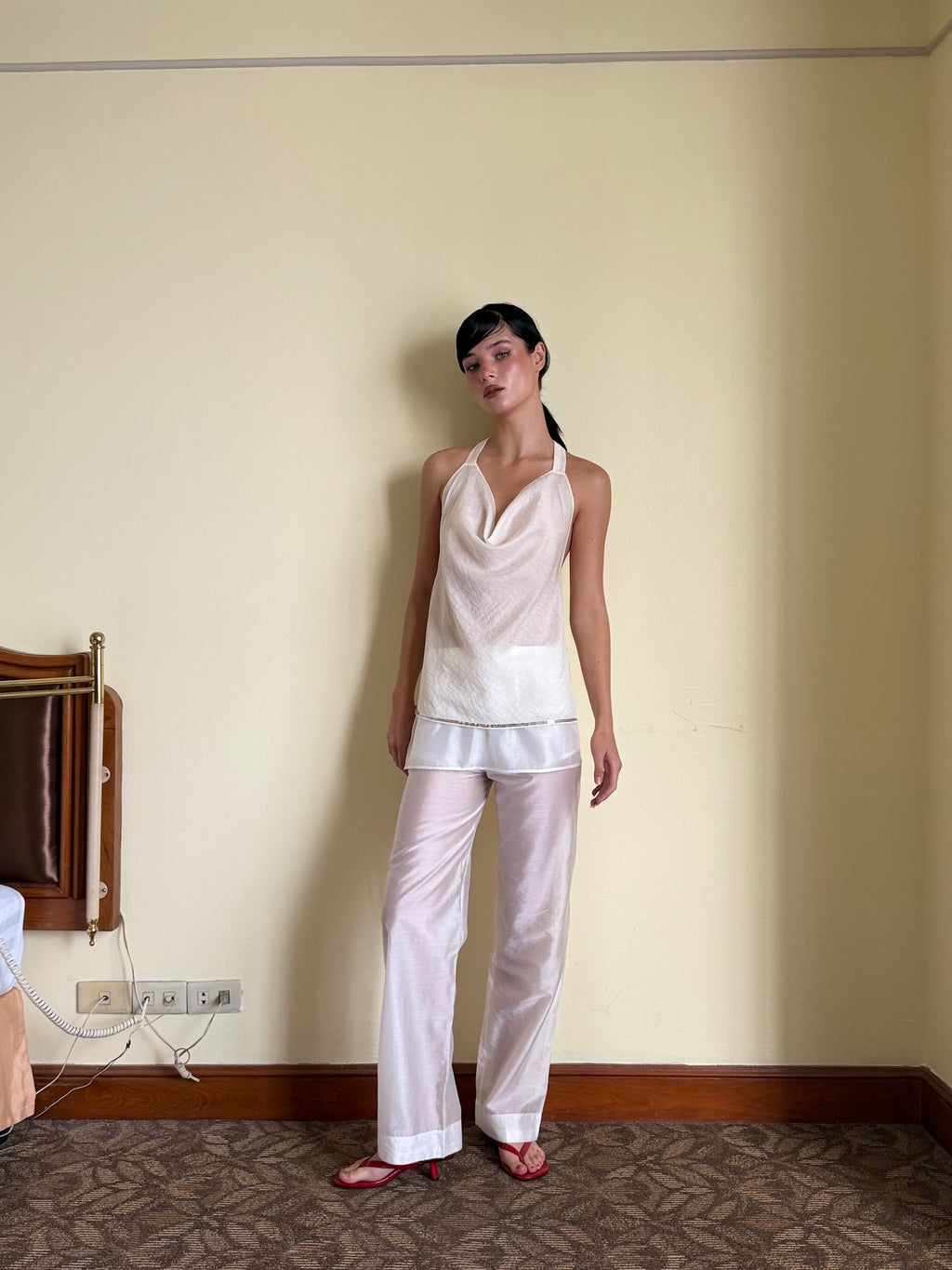Iris Layered Trousers