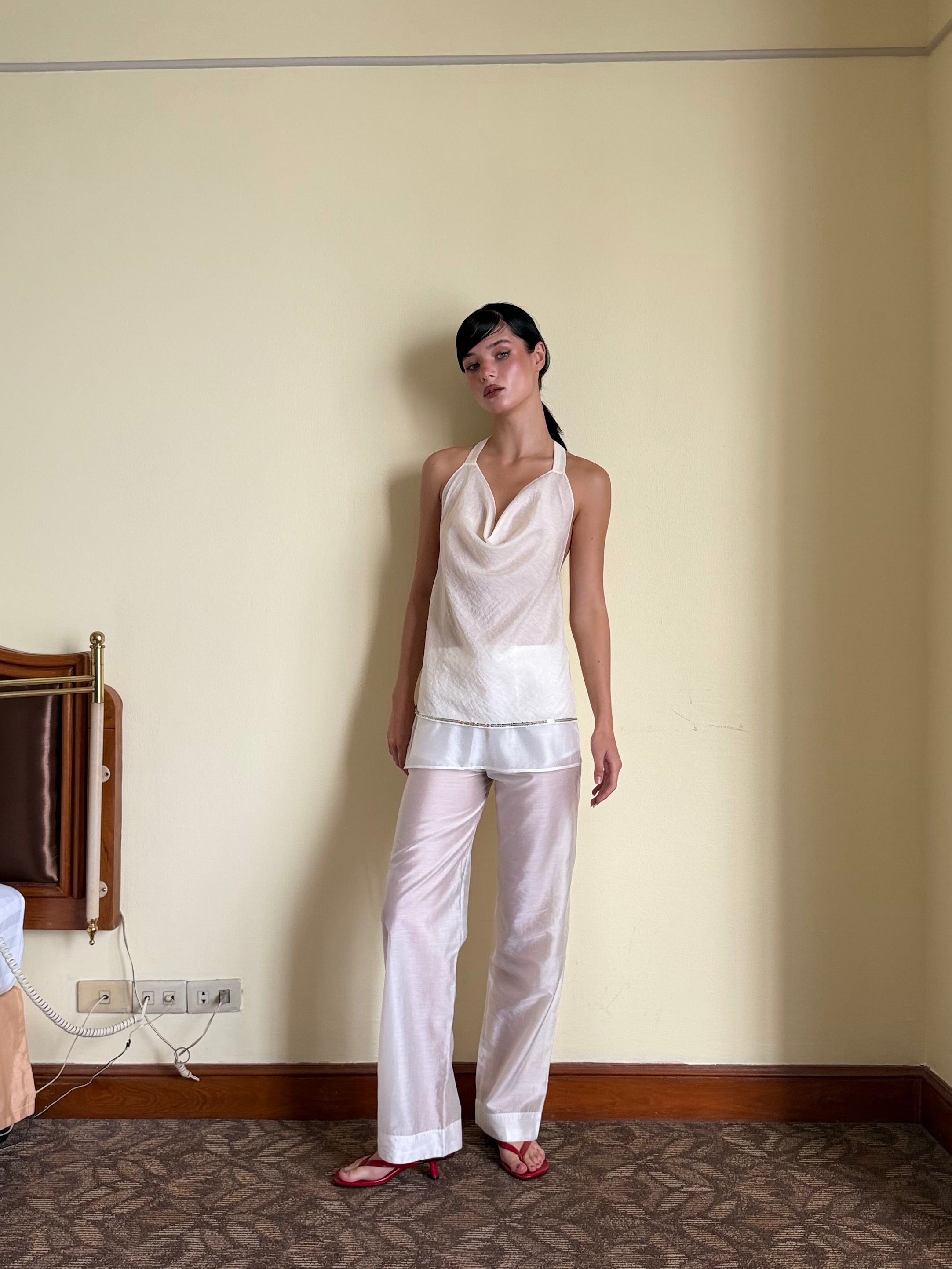 Iris Layered Trousers