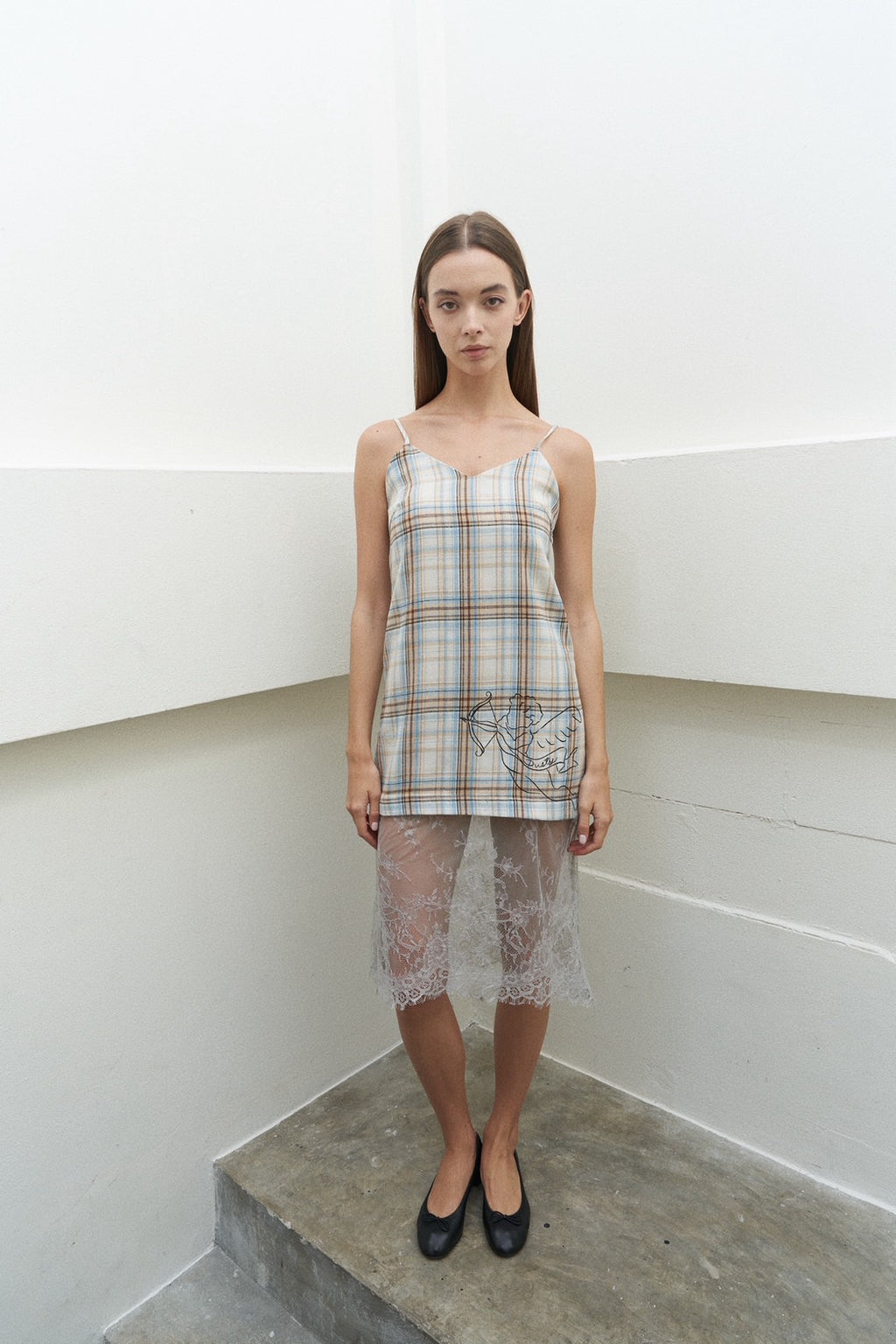 Eros dress - hand painted