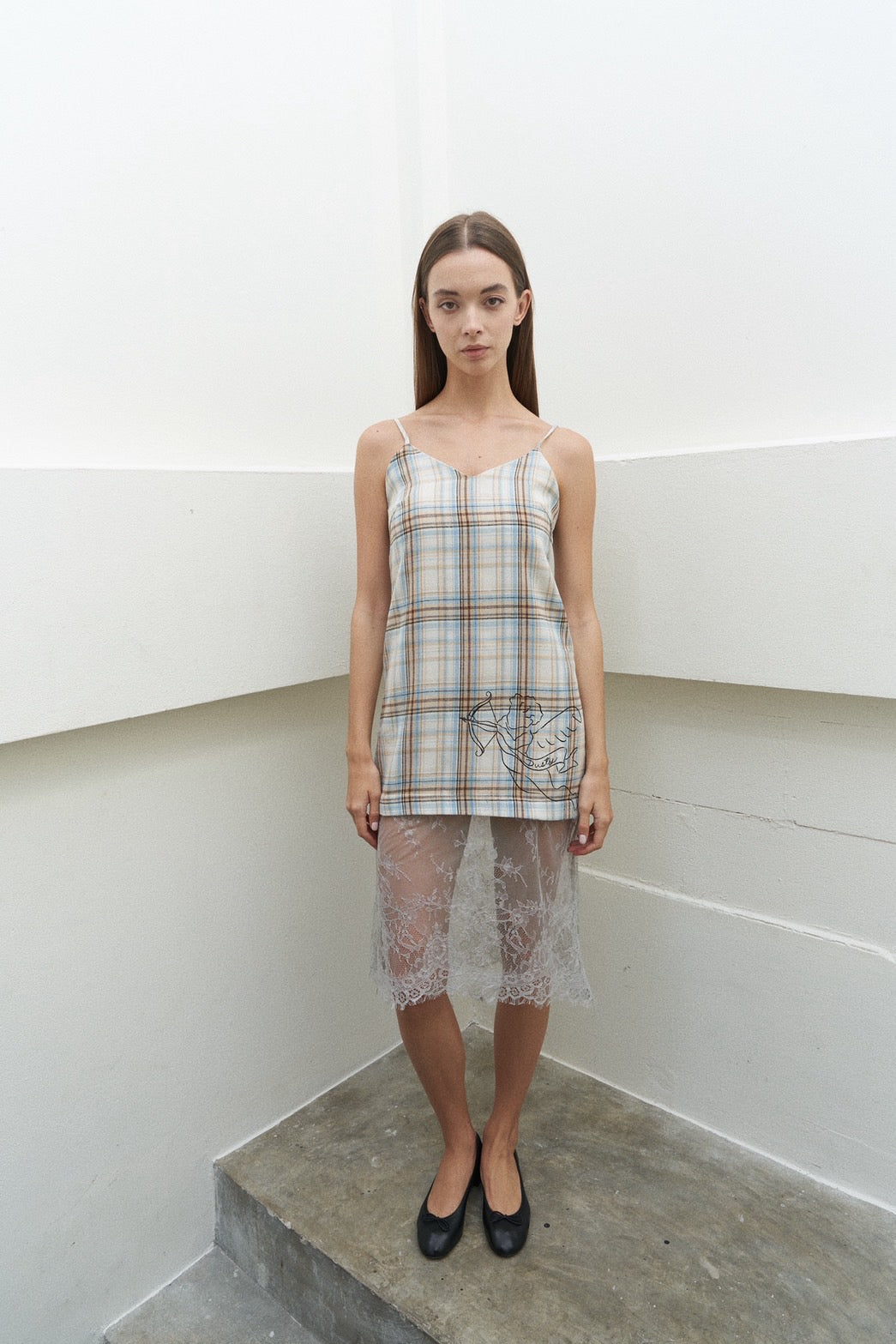 Eros dress - hand painted