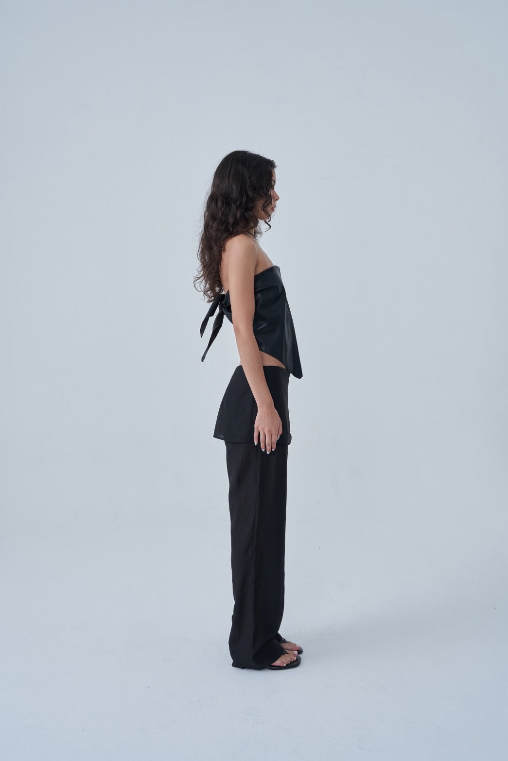 Iris Layered Trousers