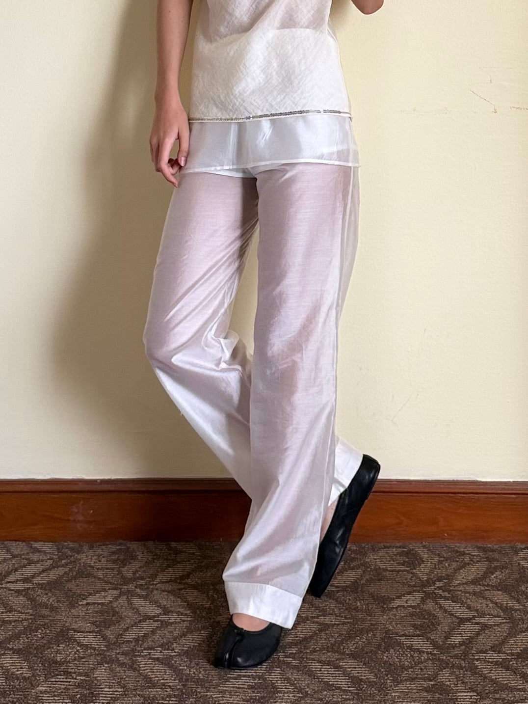 Iris Layered Trousers