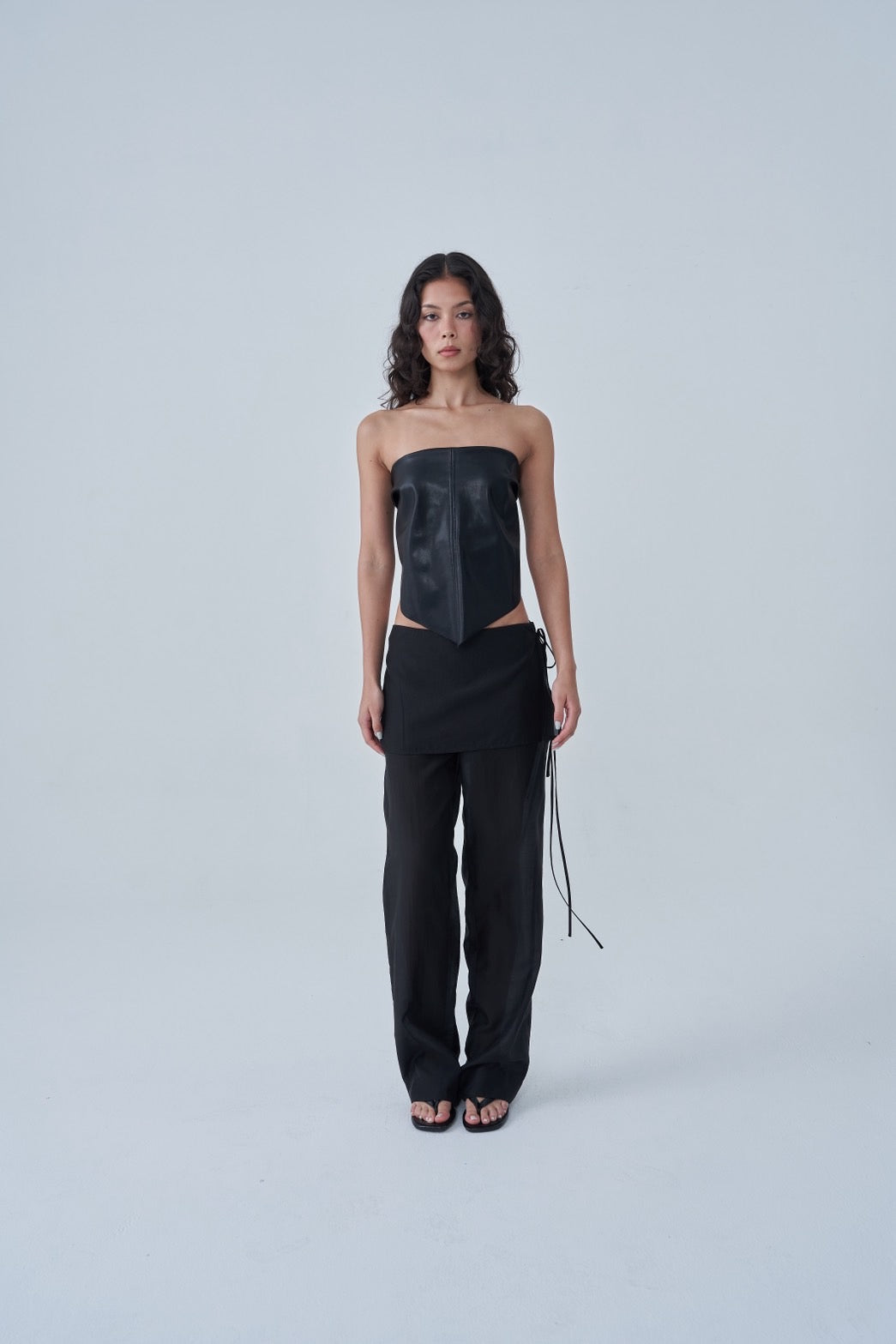 Iris Layered Trousers