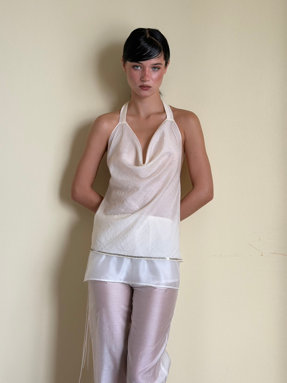 Carman Halter Top