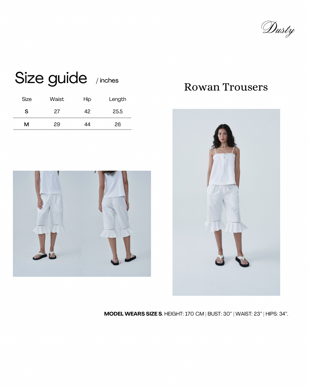 Rowan Trousers