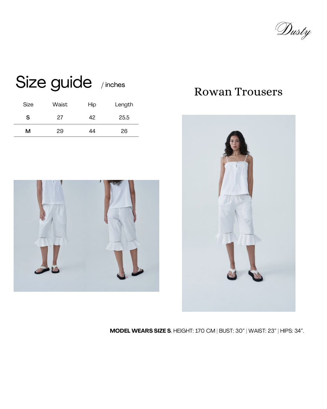 Rowan Trousers
