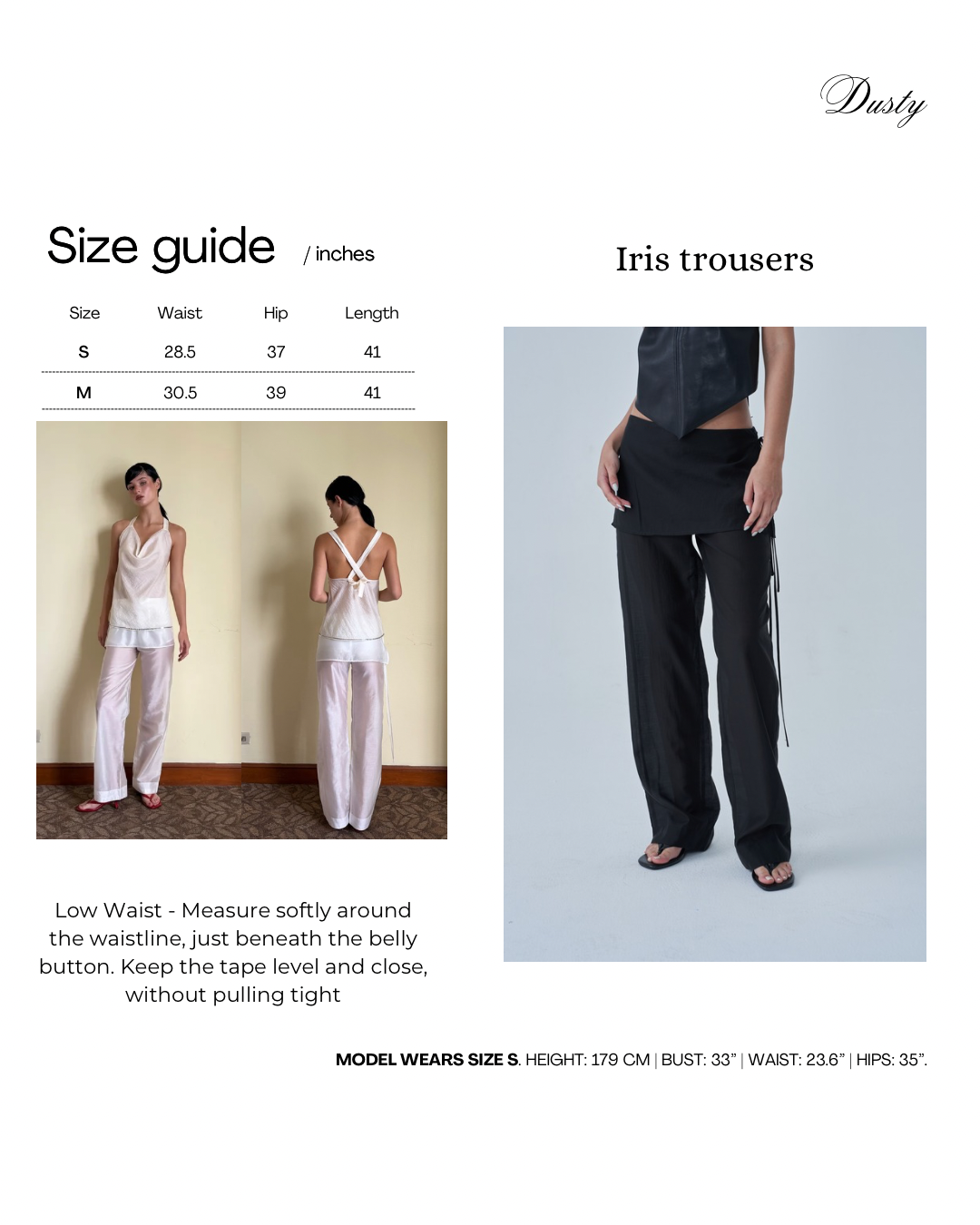 Iris Layered Trousers