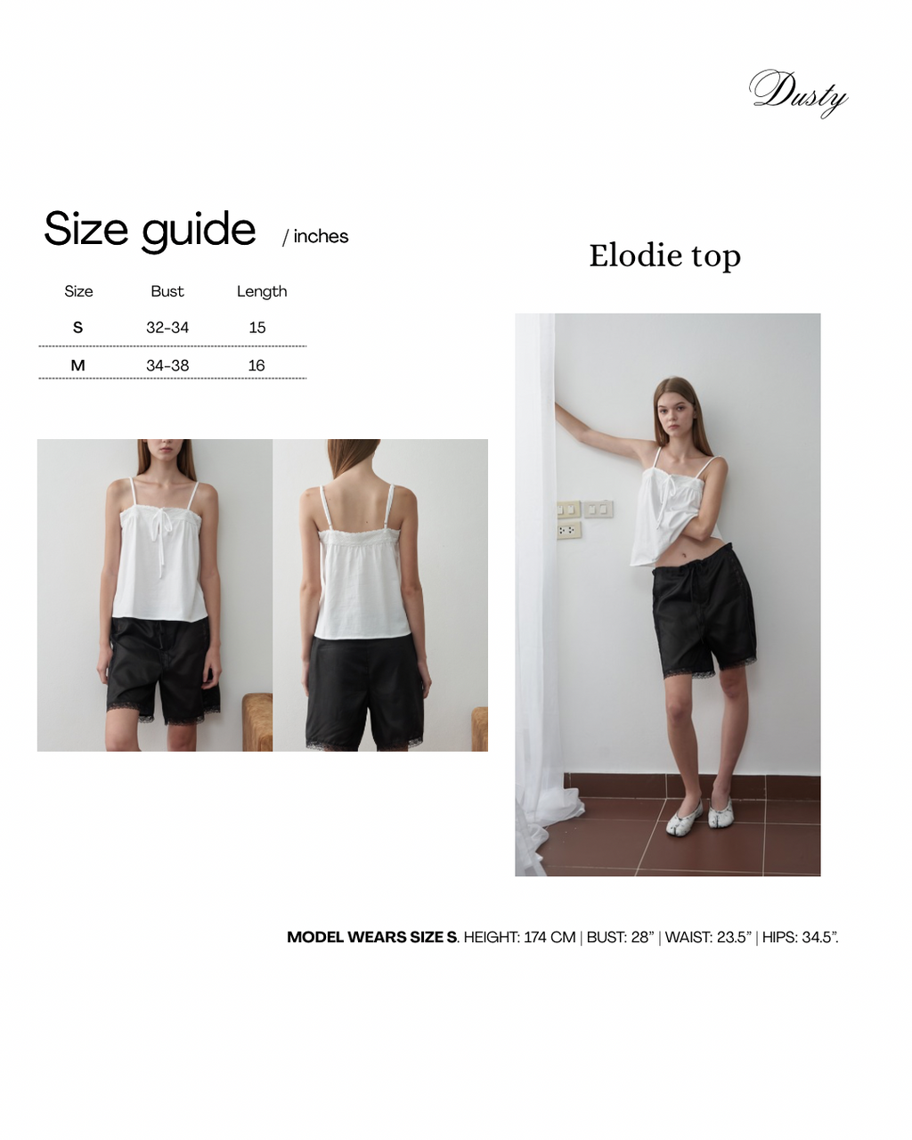 Elodie Top