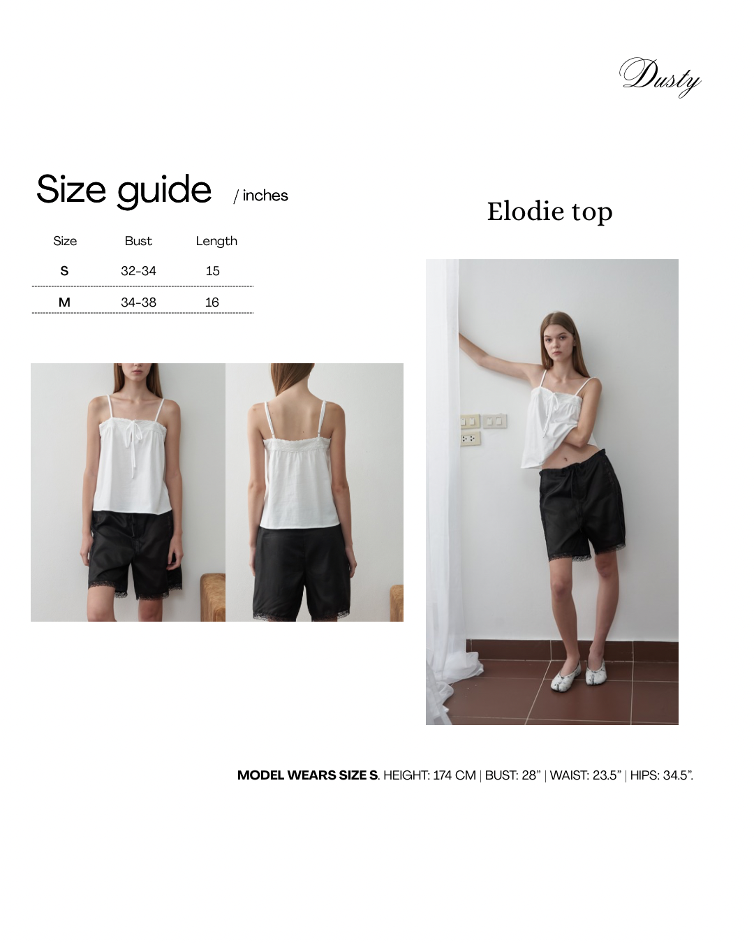 Elodie Top