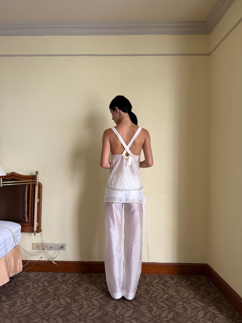 Iris Layered Trousers