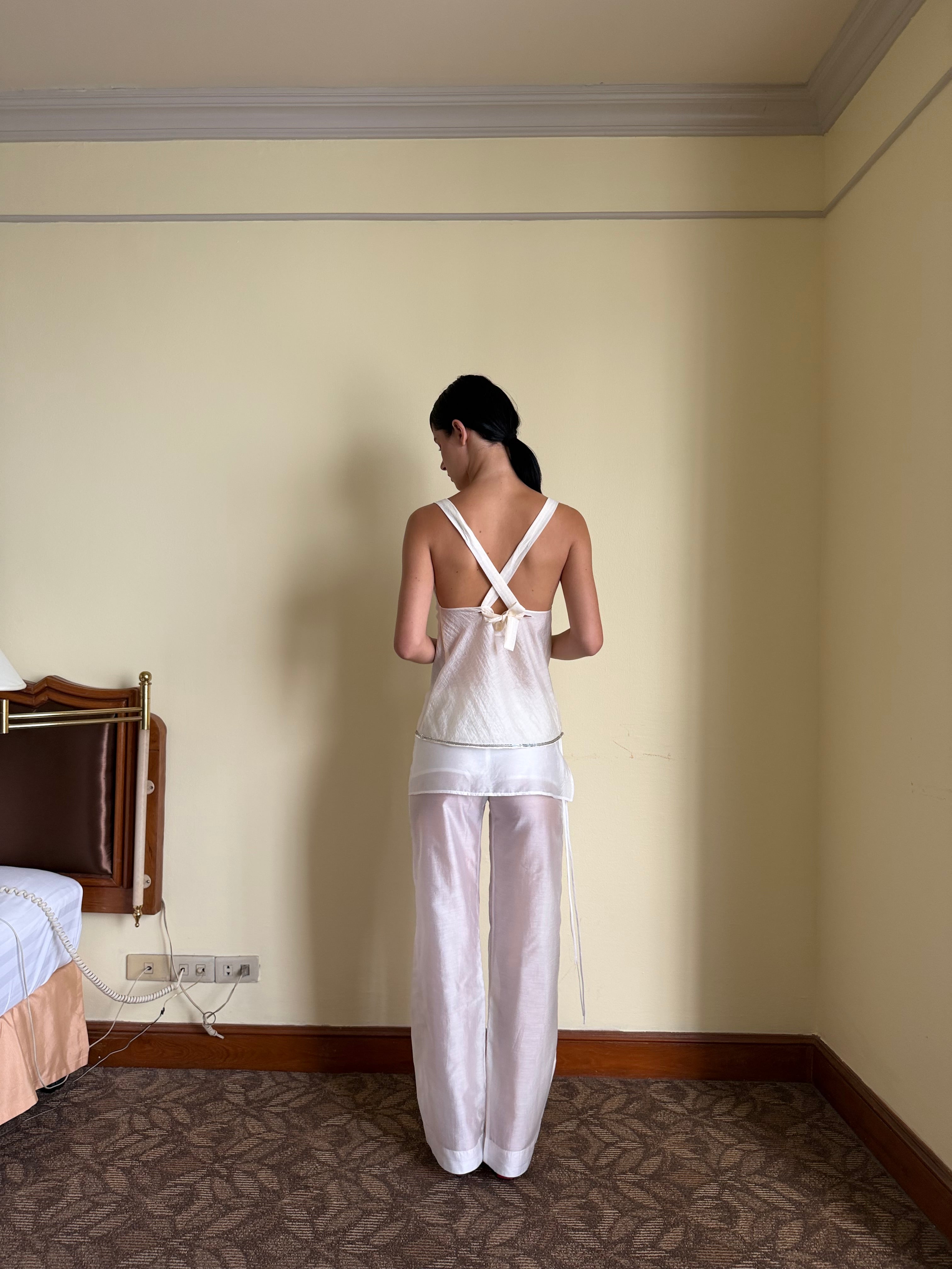 Iris Layered Trousers