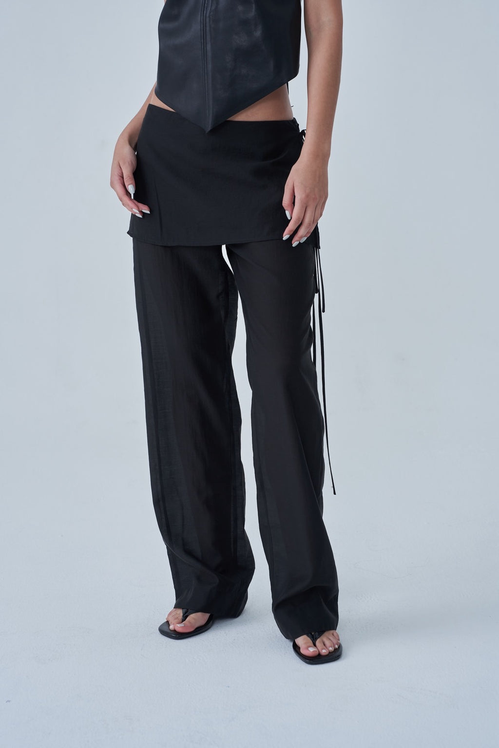 Iris Layered Trousers
