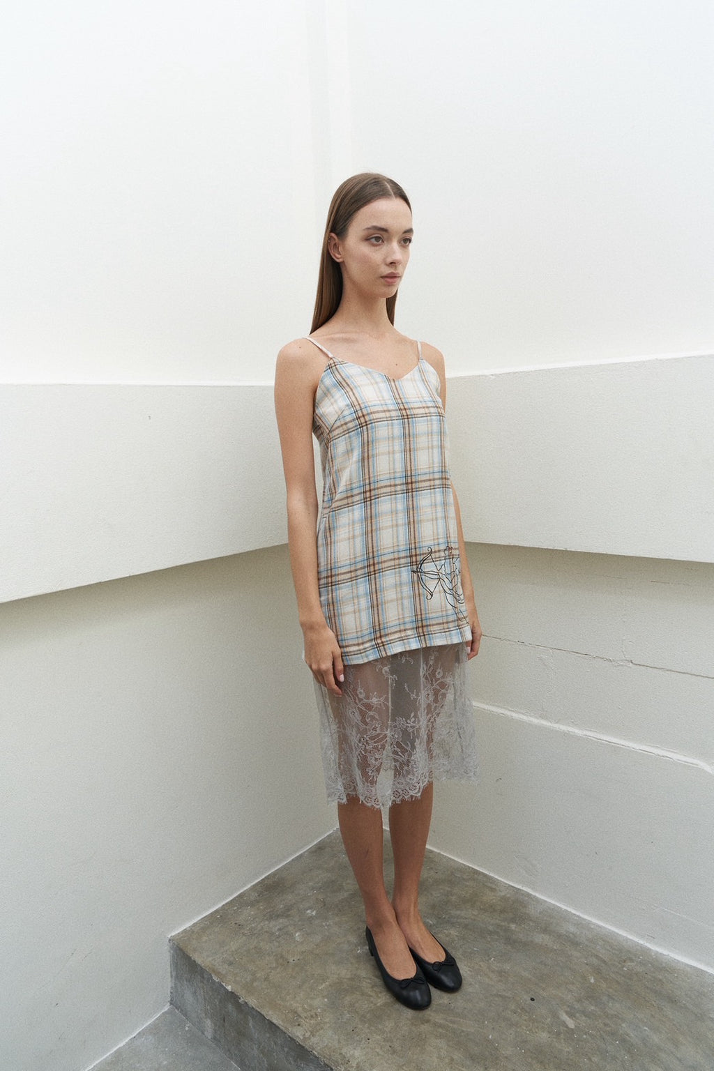 Eros dress - hand painted