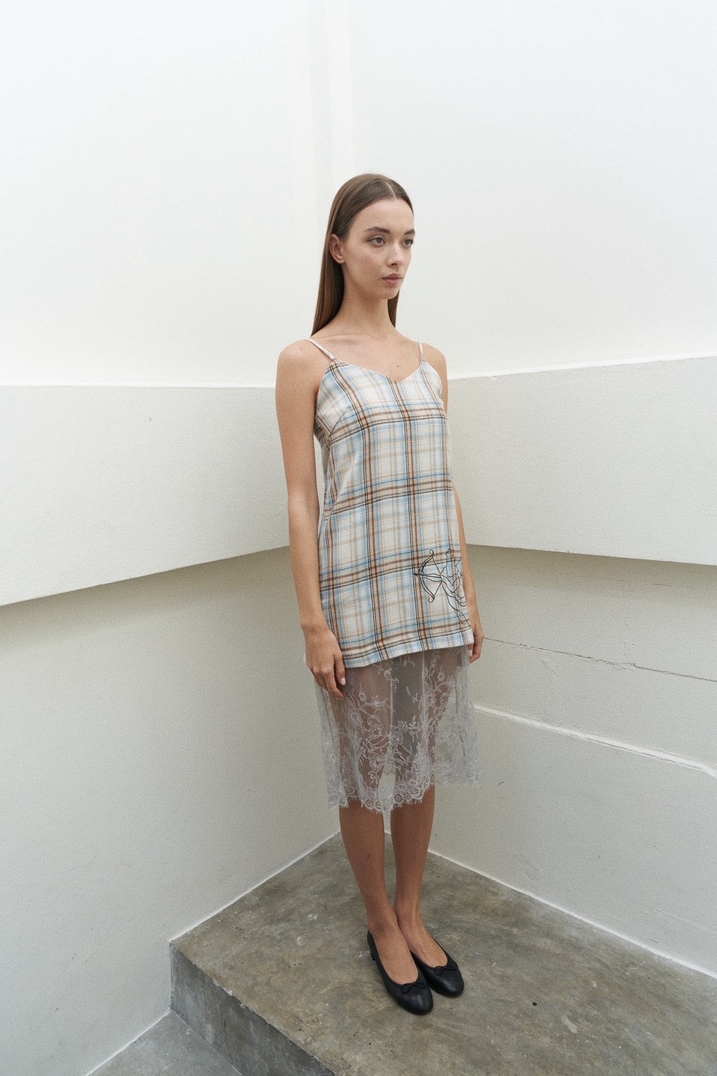 Eros dress - hand painted