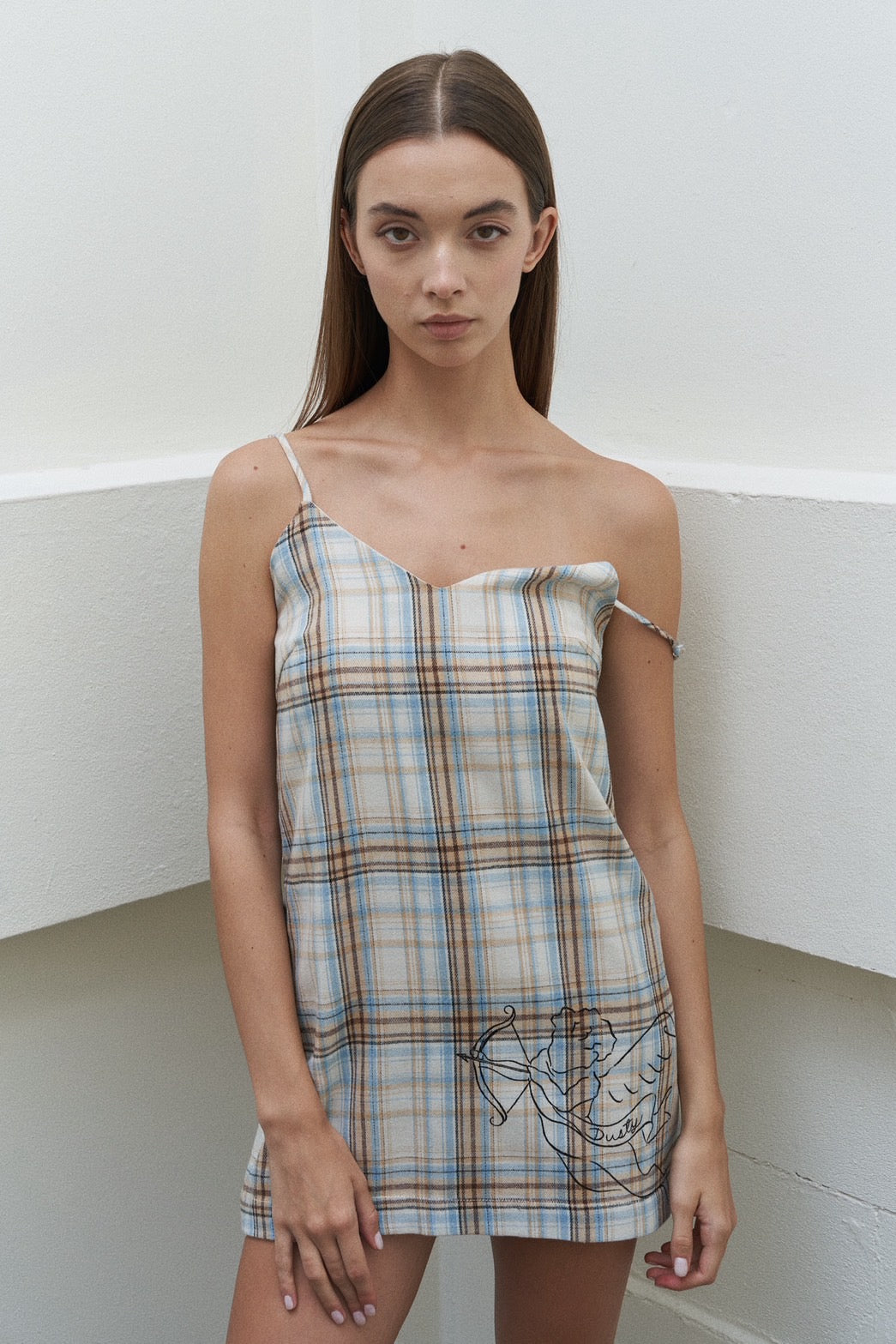 Eros dress - hand painted
